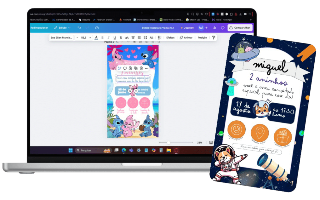 Convites Interativos