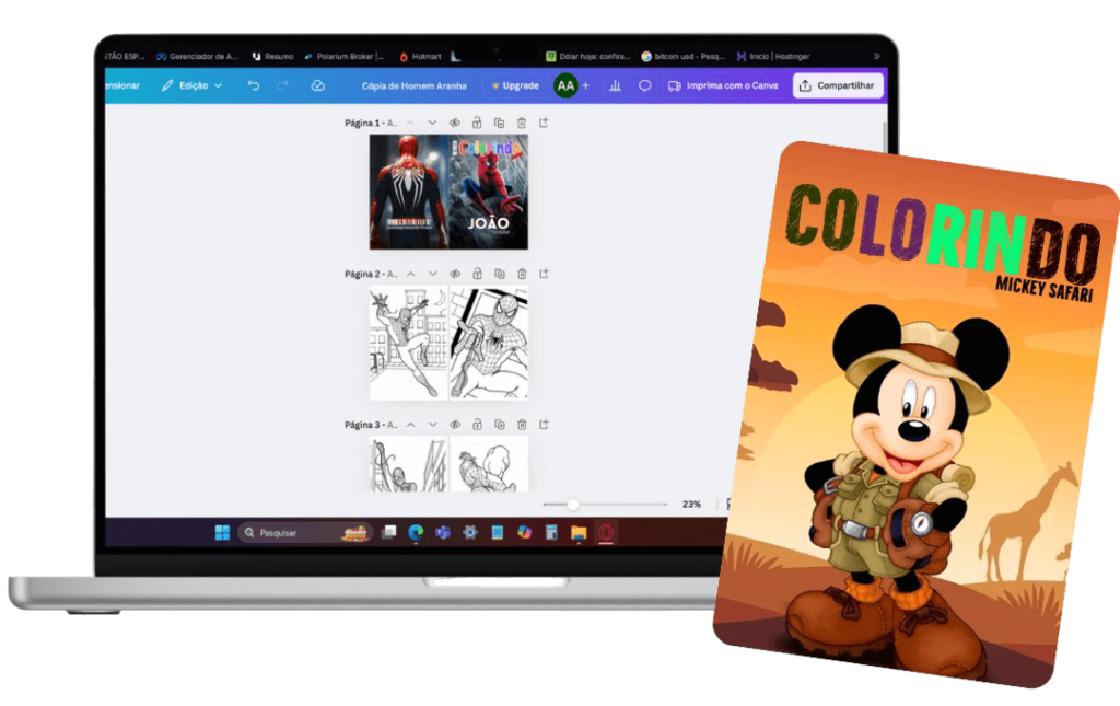 Revistas para Colorir